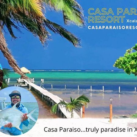 Casa Paraiso Xcalak Dış mekan fotoğraf