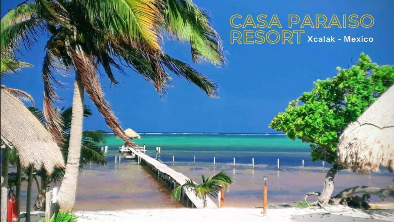 Casa Paraiso Xcalak Dış mekan fotoğraf