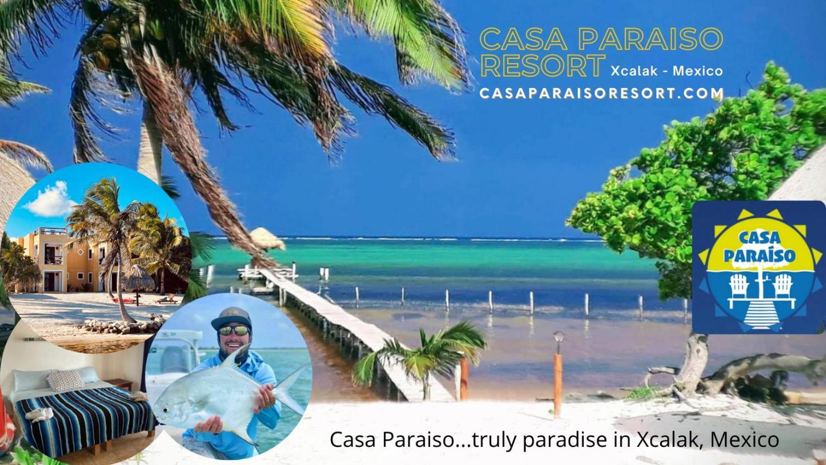 Casa Paraiso Xcalak Dış mekan fotoğraf